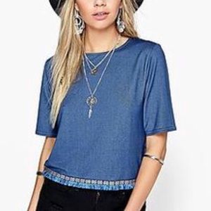 Fringe top